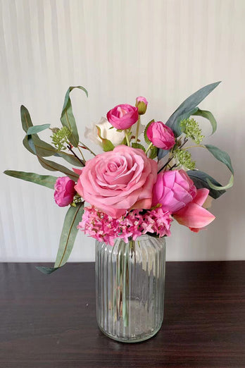 Blush Bouquet Bridal Handing Flowers (wazon nie jest wliczony w cenę)
