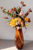 Załaduj obraz do przeglądarki galerii, Rust Orange Faux Bridal Bouquet (wazon nie jest wliczony w cenę)