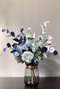 Załaduj obraz do przeglądarki galerii, Niebieski Faux Wedding Handing Flowers (wazon nie jest wliczony w cenę)