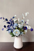 Załaduj obraz do przeglądarki galerii, Niebieski Faux Wedding Handing Flowers (wazon nie jest wliczony w cenę)