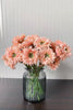 Załaduj obraz do przeglądarki galerii, Rumieniec Sztuczne kwiaty ślubne (wazon nie jest wliczony w cenę)
