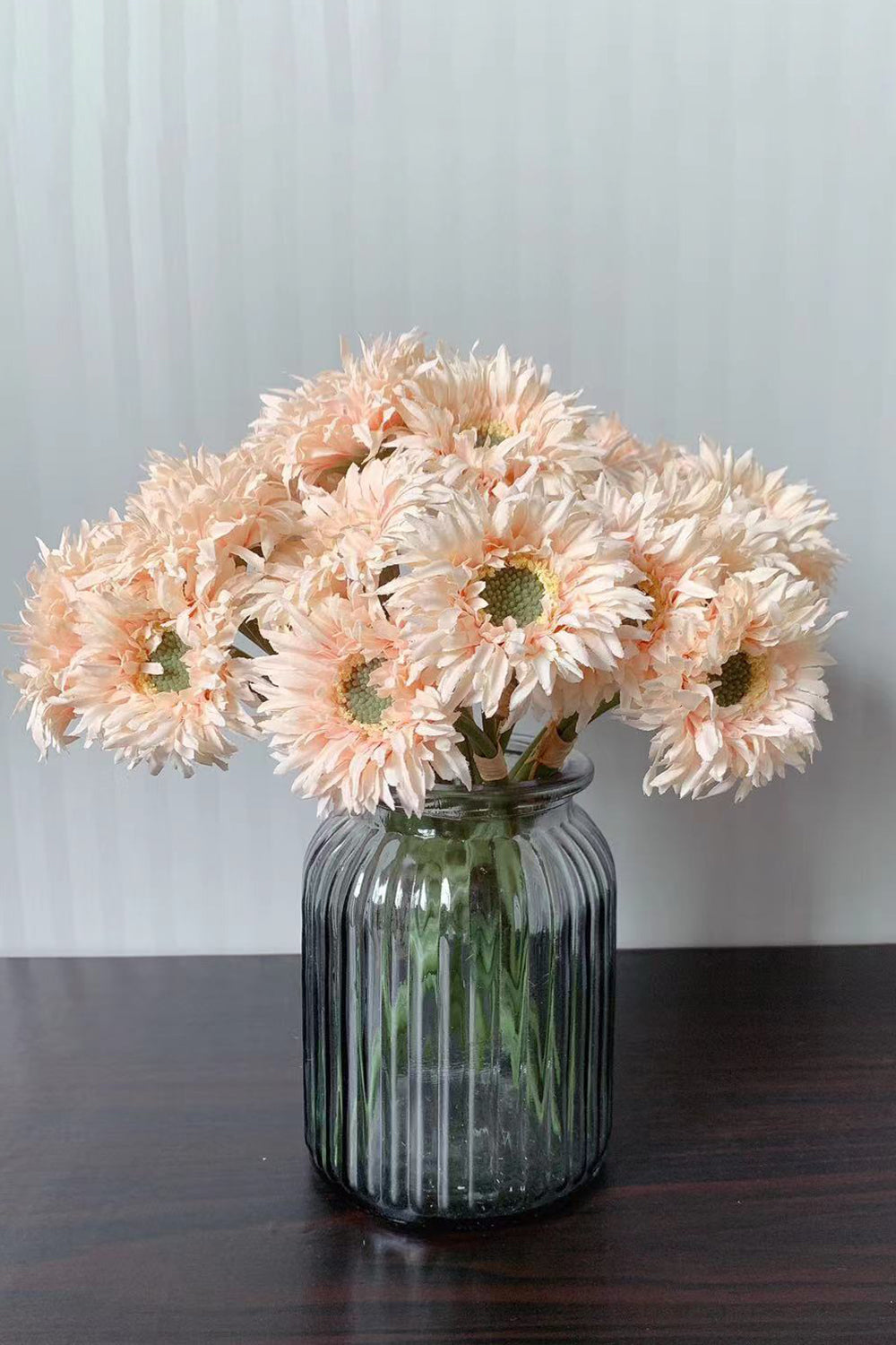 Rumieniec Sztuczne kwiaty ślubne (wazon nie jest wliczony w cenę)
