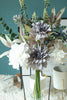 Załaduj obraz do przeglądarki galerii, Białe kwiaty ślubne (wazon nie jest wliczony w cenę)