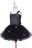 Załaduj obraz do przeglądarki galerii, Czarny tiul A-Line Halloween Dress Set