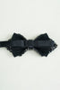 Załaduj obraz do przeglądarki galerii, Czarne Krawat Cekinowe z Brokatem Dla Męska