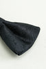 Załaduj obraz do przeglądarki galerii, Czarny Żakardowy Satynowy Muszka Kwadratowy Ręcznik