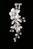 Załaduj obraz do przeglądarki galerii, Biały kwiat Kolczyki z Perłą