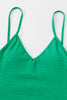 Załaduj obraz do przeglądarki galerii, Zielony Jednoczęściowy Strój Kąpielowy Wyszczuplający Brzuch