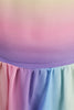 Załaduj obraz do przeglądarki galerii, Kolorowa sukienka A Line Vintage 1950s