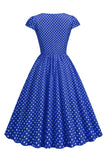 Sukienka Polka Dots Swing 1950s