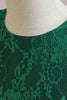 Załaduj obraz do przeglądarki galerii, Tiulowa Zielona Sukienki Dla Dziewczynek z Koronką Bez Rękawów