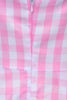 Załaduj obraz do przeglądarki galerii, Cienkich Ramiączkach Różowa Sukienka W Stylu Lat 50 z Kokarda