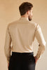 Załaduj obraz do przeglądarki galerii, Jasny Khaki Koszule Męskie Z Długim Rękawem