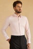 Załaduj obraz do przeglądarki galerii, Różowy Koszule Męskie Z Długim Rękawem