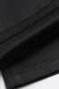 Załaduj obraz do przeglądarki galerii, Czarny żakardowy szal Lapel Męskie 2-częściowe garnitury