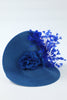Załaduj obraz do przeglądarki galerii, Niebieski Damski Kapelusz Okolicznościowy Lata 20