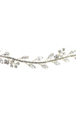 Błyszcząca opaska ślubna Rhinestone Branch