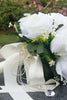 Załaduj obraz do przeglądarki galerii, Bukiet druhny z białą różą