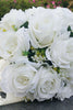 Załaduj obraz do przeglądarki galerii, Bukiet druhny z białą różą