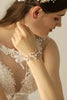Załaduj obraz do przeglądarki galerii, Słodkowodna perłowa opaska ślubna Biżuteria ślubna