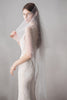 Załaduj obraz do przeglądarki galerii, Ślub Dwupoziomowe perłowe welony ślubne