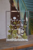Załaduj obraz do przeglądarki galerii, Akrylowa ramka na zdjęcia do tłoczonych kwiatów