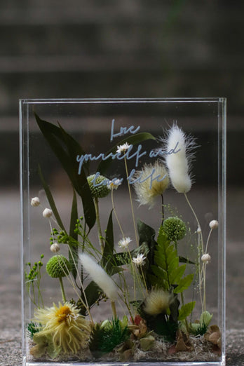 Akrylowa ramka na zdjęcia Nieśmiertelny Kwiat