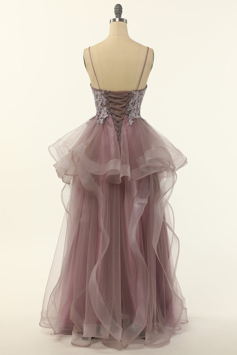 Załaduj obraz do przeglądarki galerii, Tiulowa sukienka na studniówkę Aplikacje