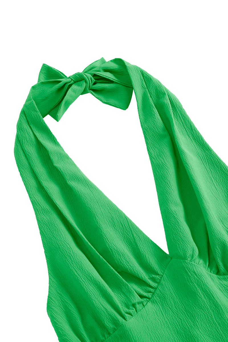 Załaduj obraz do przeglądarki galerii, Zielona Sukienka Pin Up Lata 50
