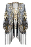 Fringes Sequin 1920s Przylądek