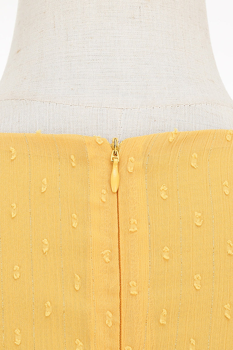 Załaduj obraz do przeglądarki galerii, Fałszywa dwuczęściowa ażurowa bluza bufiasta Vintage sukienka
