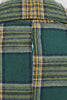 Załaduj obraz do przeglądarki galerii, V Neck Green Grid Vintage Sukienka z rękawami 3/4