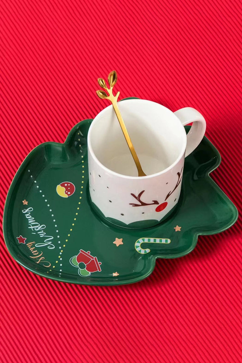 Załaduj obraz do przeglądarki galerii, Pomysły na prezenty na świąteczną filiżankę kawy