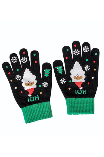 Prezent świąteczny Ciepłe rękawiczki