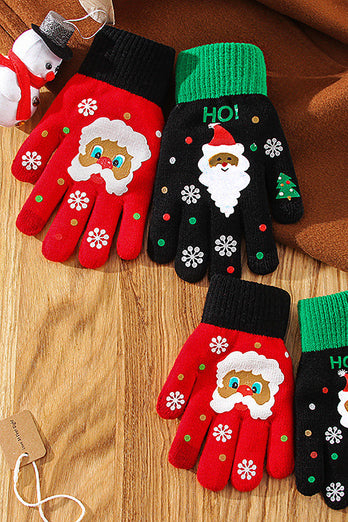 Prezent świąteczny Ciepłe rękawiczki