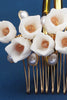 Załaduj obraz do przeglądarki galerii, Ręcznie robiona kwiatowa główka z żywicy perłowej