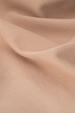 Khaki V Neck Kombinezon Bez Rękawów Do Pracy