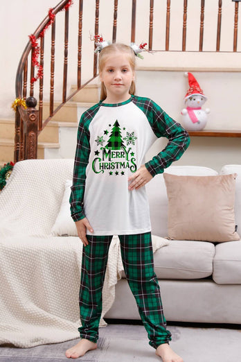 Pled Świąteczna Piżama Dla Rodziny Zielona Piżama Świąteczna
