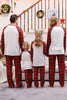 Załaduj obraz do przeglądarki galerii, Pled Świąteczna Piżama Dla Rodziny Zielona Piżama Świąteczna