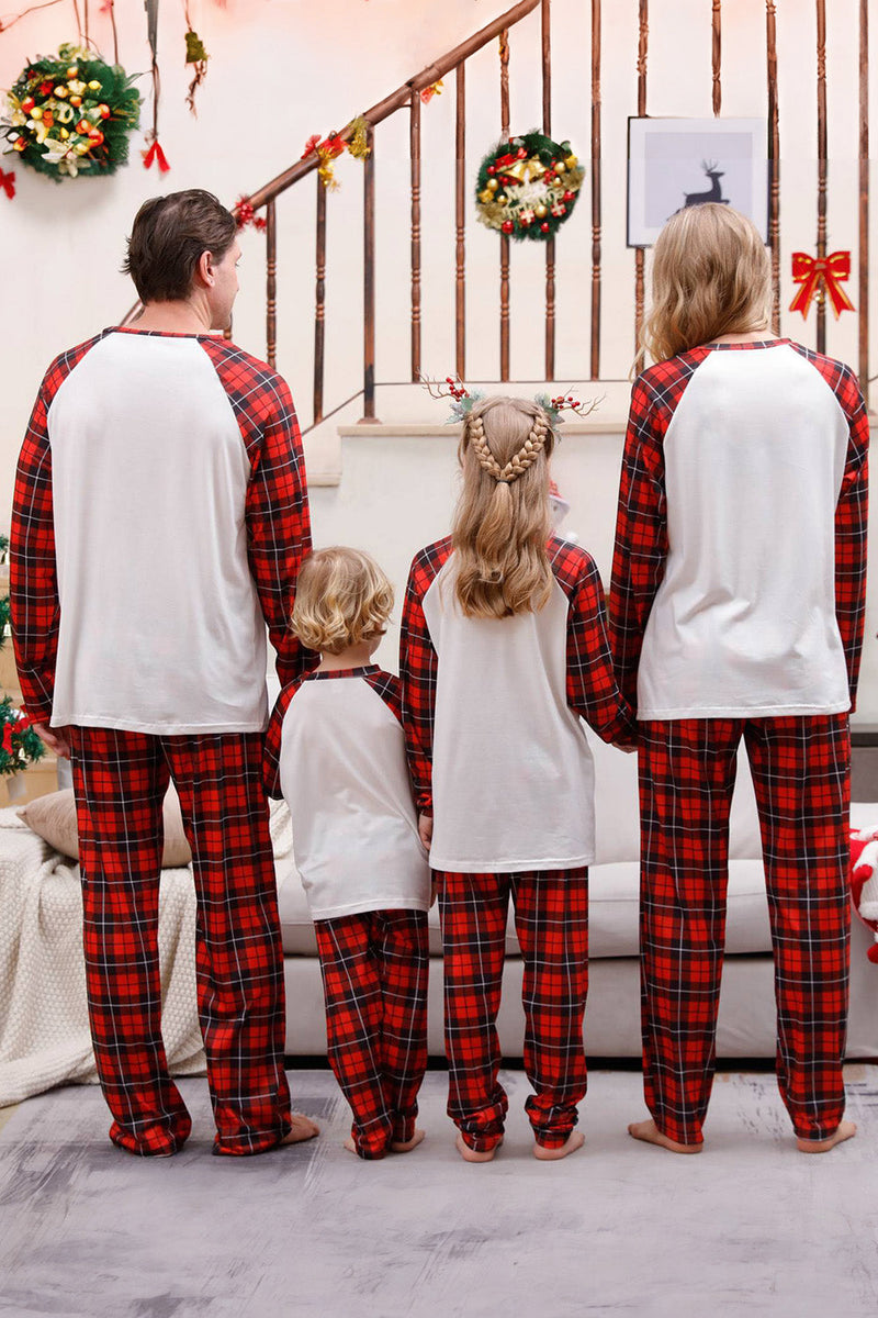 Załaduj obraz do przeglądarki galerii, Pled Świąteczna Piżama Dla Rodziny Zielona Piżama Świąteczna