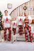 Załaduj obraz do przeglądarki galerii, Rodzinna Pasująca Piżama Świąteczna Z Czerwoną Kratą