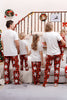 Załaduj obraz do przeglądarki galerii, Rodzinna Pasująca Piżama Świąteczna Z Czerwoną Kratą