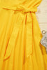 Załaduj obraz do przeglądarki galerii, Jednolita Sukienka Vintage w stylu Lat 50-tych