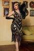 Załaduj obraz do przeglądarki galerii, Cekiny 1920s Fringe Flapper Vintage Dress