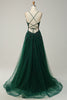 Załaduj obraz do przeglądarki galerii, Jasnofioletowa Długa Sukienki Na Studniówke z Aplikacjami