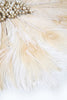 Załaduj obraz do przeglądarki galerii, Kość Słoniowa Perły Miłośnik Lata 20 z Piórami