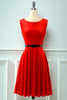 Załaduj obraz do przeglądarki galerii, Aksamitna sukienka vintage z lat 50.