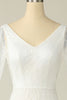 Załaduj obraz do przeglądarki galerii, Biała Koronkowa Suknia Ślubna