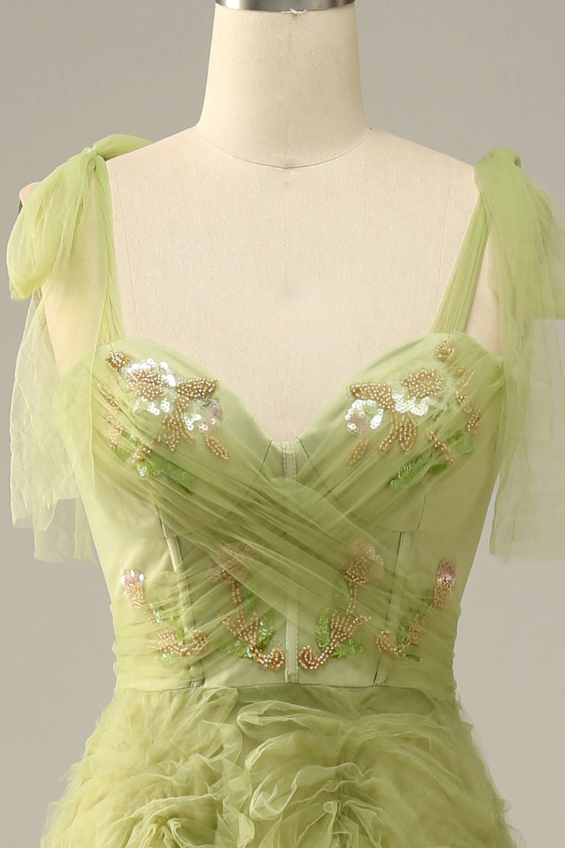 Załaduj obraz do przeglądarki galerii, Fioletowa Długie Sukienka Na Studniówkę W Kwiaty