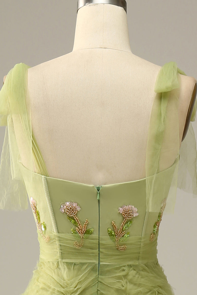Załaduj obraz do przeglądarki galerii, Fioletowa Długie Sukienka Na Studniówkę W Kwiaty